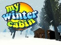 Juego Mi cabaña de invierno  en línea