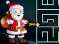 Juego Juego de laberinto navideño  en línea