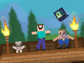Juego Noob: Supervivencia en Terraria  en línea