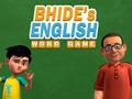 Juego Clases de inglés Bhide  en línea