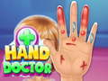 Juego Médico de la mano  en línea