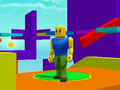 Juego Obby Robby: ¡Solo arriba!  en línea