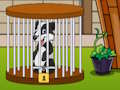 Juego Lindo escape del tejón de miel  en línea