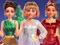 Juego Las celebridades se preparan para la Navidad  en línea