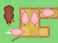 Juego Rompecabezas deslizante: movimiento de cerdito  en línea
