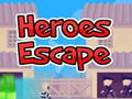 Juego Los héroes escapan  en línea