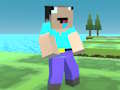 Juego Arte de Parkour Noob Steve 2  en línea