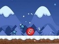 Juego Bola Roja: Una aventura de Año Nuevo  en línea