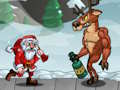 Juego Papá Noel corriendo  en línea