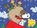 Juego Rompecabezas: Snoopy entrega navideña  en línea