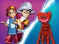 Juego Tiempo de juego del monstruo aterrador  en línea