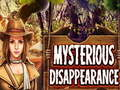 Juego Desaparición misteriosa  en línea