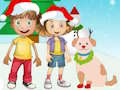 Juego Fiesta de Navidad de Amigos 2023  en línea