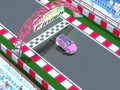 Juego Carreras de autos de dibujos animados  en línea