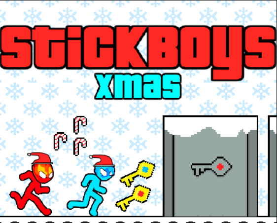 Juego StickBoys Navidad  en línea