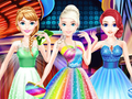 Juego Moda De Vestido De Fiesta Para Niñas  en línea