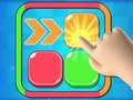 Juego Juego de diapositivas de bloques de rompecabezas  en línea