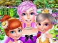 Juego Spa de belleza Princesa de Hielo  en línea