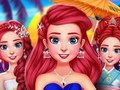 Juego Sirena por toda la moda  en línea