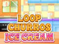 Juego Helado De Churros De Lazo  en línea