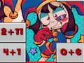 Juego Juego de matemáticas Pomni  en línea