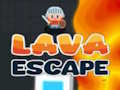Juego Escape de lava  en línea