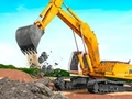 Juego Simulador de conducción de grúa excavadora  en línea
