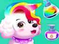 Juego Salón de mascotas Pequeño Panda  en línea