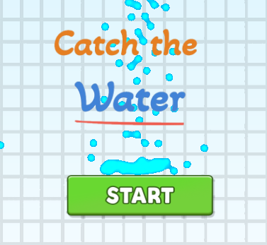Juego Coger el agua  en línea