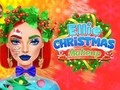 Juego Maquillaje navideño de Ellie  en línea