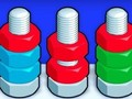 Juego Rompecabezas de nueces: ordenar por color  en línea