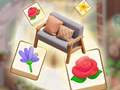 Juego Jardín de azulejos: diseño de casa pequeña  en línea