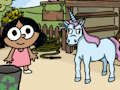 Juego Juego Betty y el Unicornio del Yeti  en línea