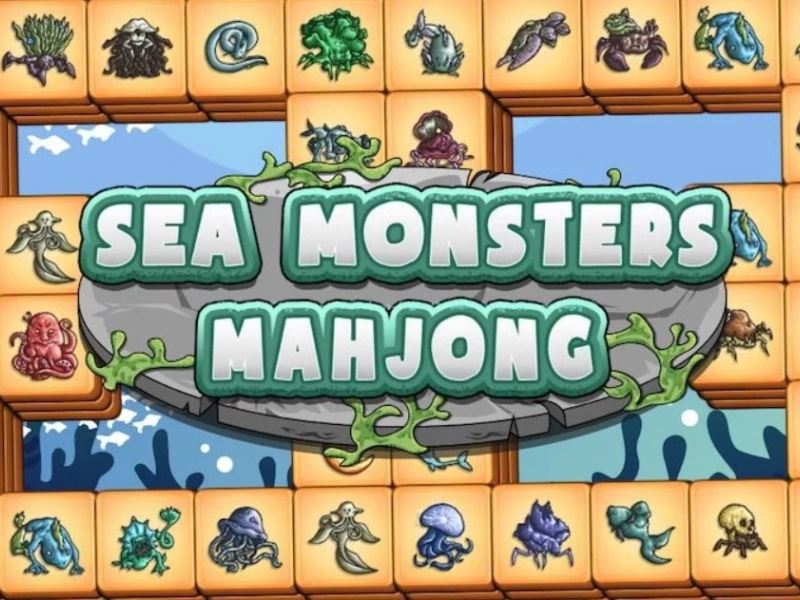 Juego Mahjong de monstruos marinos  en línea
