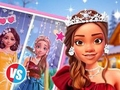 Juego Choque de celebridades en el país de las maravillas invernales  en línea
