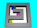 Juego Laberinto generado automáticamente  en línea