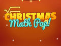 Juego Pop matemático navideño  en línea