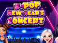Juego Concierto de Año Nuevo de K-pop  en línea
