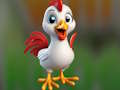 Juego Rescate del gallo blanco  en línea