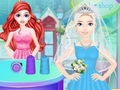 Juego Tienda de vestidos de novia románticos  en línea