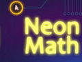 Juego Matemáticas de neón  en línea