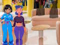 Juego Amigos escapan de la boutique  en línea