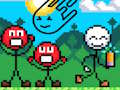 Juego Dibujar un arma - Juego de rompecabezas 2D  en línea