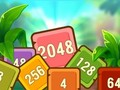 Juego Cubos tropicales 2048  en línea