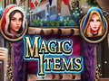 Juego Objetos mágicos  en línea