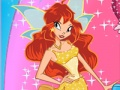 Juego Winx Bloom Magic Vestido  en línea