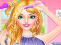 Juego Trenza Peluquería Niñas  en línea