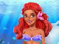 Juego Cambio de imagen de belleza de sirena acuática  en línea