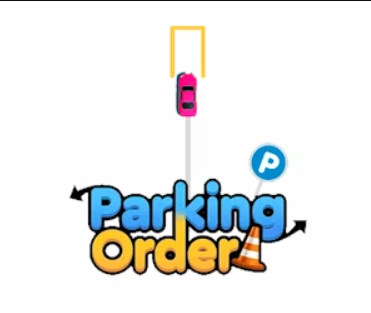 Juego Orden de estacionamiento  en línea