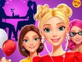 Juego Ellie y sus amigos se preparan para la primera cita  en línea
